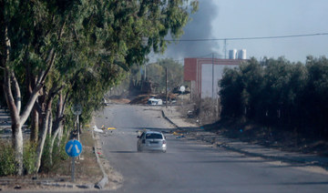 Israeli tanks roll into Gaza City