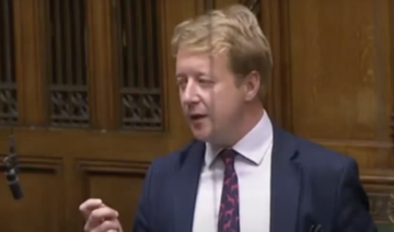 Conservative MP fired after breaking ranks with UK government to call for Gaza ceasefire