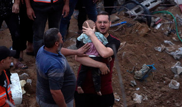 Israeli air strikes kill 50 in north Gaza refugee camp -Palestinian medics