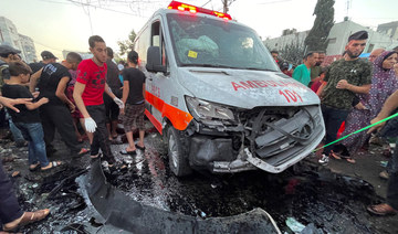 Israel strikes Gaza UN school after ambulance attack, 15 dead