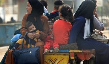 Filipinos unwilling to flee Gaza as Palestinian relatives not allowed to leave