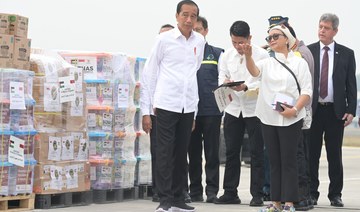 Indonesia sends water purifiers, medical kits in first aid shipment to Gaza