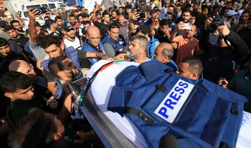 Palestinian journalist makes emotional appeal: ‘We are victims awaiting our deaths’