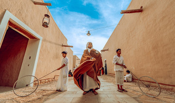 Diriyah Season focuses on living heritage of Kingdom’s birthplace