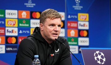 Eddie Howe denies ‘hard but fair’ Newcastle are out to ruffle Champions League feathers