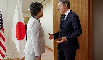 Blinken thanks Japanese minister for denouncing Hamas' attacks on Israel