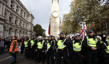 ‘No legal mechanism’ to ban pro-Palestine march on Armistice Day, say London police