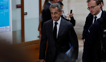 Appeal hearing opens into Sarkozy’s 2012 campaign fraud