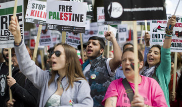 UK government accuses police of pro-Palestinian bias over marches