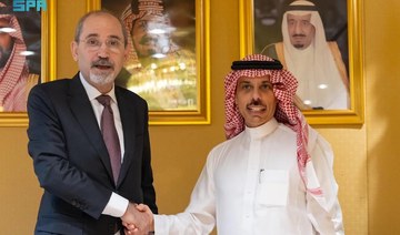 Saudi FM receives Jordan’s foreign affairs minister in Riyadh