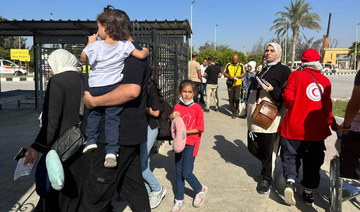 Evacuations from Gaza Strip resume through Egypt’s Rafah crossing