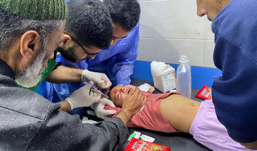 In Gaza, hospital procedures without anaesthetics prompted screams, prayers