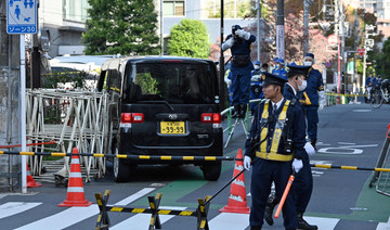 Man arrested after car crashes near Israeli embassy in Tokyo: Media