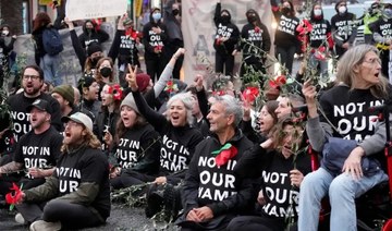 Over 1,000 Pro-Palestine protesters shutdown LA’s Hollywood Boulevard