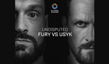 Fury to fight Usyk for undisputed heavyweight crown in Riyadh on Feb. 17