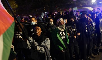 The protests outside DNC headquarters signal the divides in Biden’s base over Israel-Hamas war