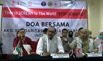 ‘Time to scream’: Indonesian doctors urge global action to prevent Gaza genocide