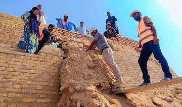 In major discovery, excavators unearth Kushan era coins at UNESCO world heritage site in Pakistan