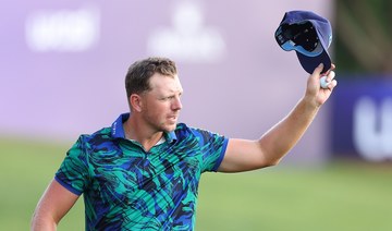 Matt Wallace hits career-best 12-under round to lead DP World Tour Championship