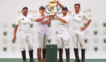 Al-Riyadh polo team bag Gold Cup Polo Championship