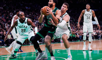 Tatum, Brown lead Celtics past Bucks in showdown of East leaders