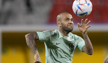 Prosecutors seek jail term for ex-Brazil star Alves over rape charge