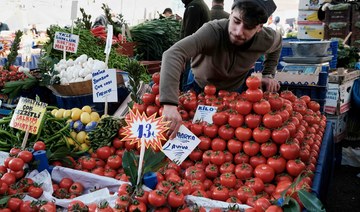 Turkiye’s central bank raises interest rate to 40% to tame rising inflation