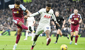 Watkins fires Villa into 4th as Spurs pay tribute to Venables