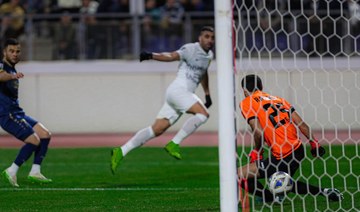 Hamdallah double sends Al-Ittihad into last 16 of AFC Champions League