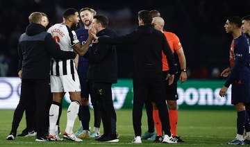 Eddie Howe slams referee call as Newcastle United robbed of Champions League ‘history’ at PSG