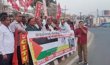 Indian trade unions stand with Palestine, reject sending workers to Israel