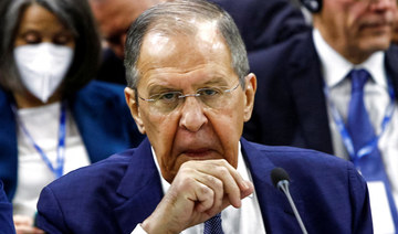 Russia’s Lavrov faces Western critics at security meeting, walks out after speech