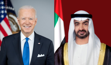 Biden and UAE president discuss hostage deal, Gaza truce during call