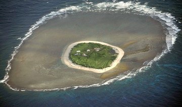 Philippines builds new coast guard station on island in South China Sea