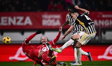 Juventus go top after scoring late to beat Monza 2-1 in dramatic Italian league encounter