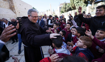 No Christmas tree in Bethlehem as holiday pared down over war