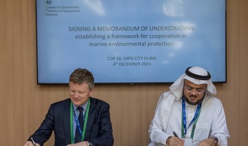 Saudi Arabia, UK ink deal to strengthen marine environmental protection