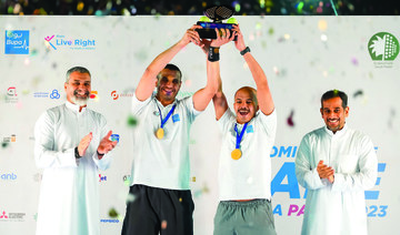 Bupa Arabia urges healthy lifestyle with padel tournament