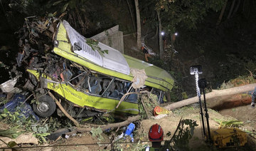 Death toll in Philippine ‘killer curve’ bus accident rises