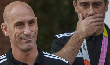 Rubiales ‘seemingly forcefully kissed’ an England player on face at Women’s World Cup