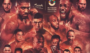 ‘Day of Reckoning’ in Riyadh set to reorder boxing’s heavyweight division