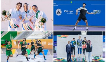 Gold medals awarded across events on penultimate day of Saudi Games action