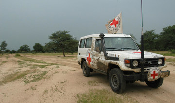 An attack on a humanitarian convoy of the International Committee of the Red Cross in Khartoum killed 2 people and injured 7