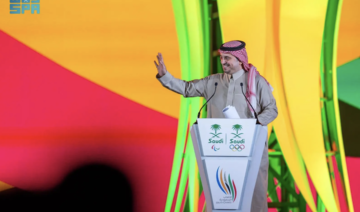 Kingdom’s Olympic committee VP announces third edition of Saudi Games for 2024