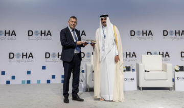 UNRWA staff honored at Doha Forum amid Gaza war