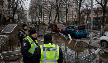 Russian missile attack on Kyiv wounds at least 53 as Ukraine pleads for more European support