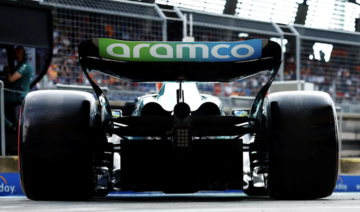 Saudi Aramco becomes sole title sponsor of Aston Martin F1 team