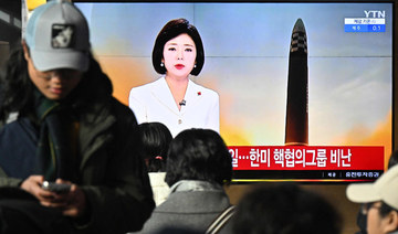 North Korea fires what appears to be long-range ballistic missile