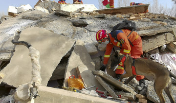 An earthquake in northwestern China kills at least 131 people and is the deadliest in 9 years