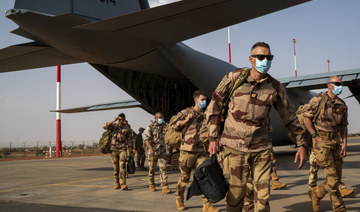 France completes military withdrawal from Niger, leaving a gap in the terror fight in the Sahel